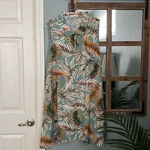 Lovely A line summer dress. Super light and comfortable.